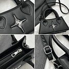 Mini Star Black Bag