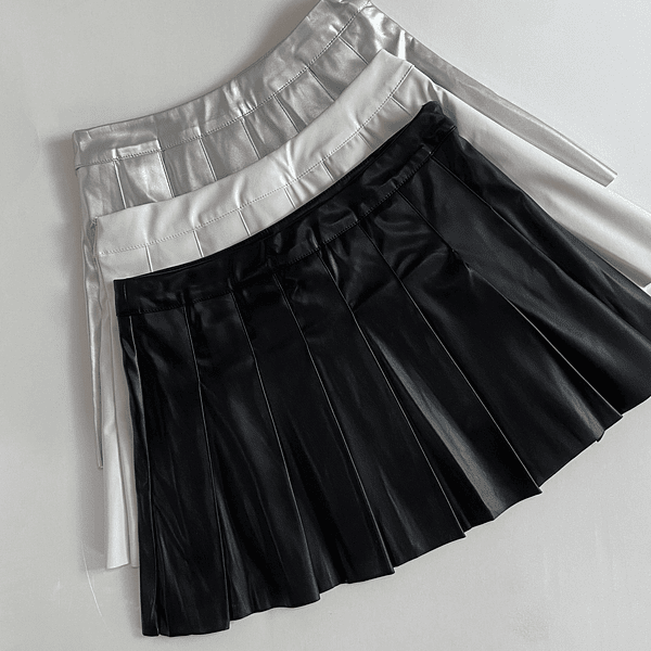 Leath G Skirt 