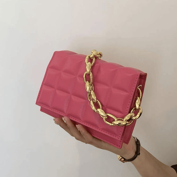 Pink Gold Bag