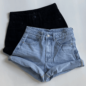 SHORT DENIM