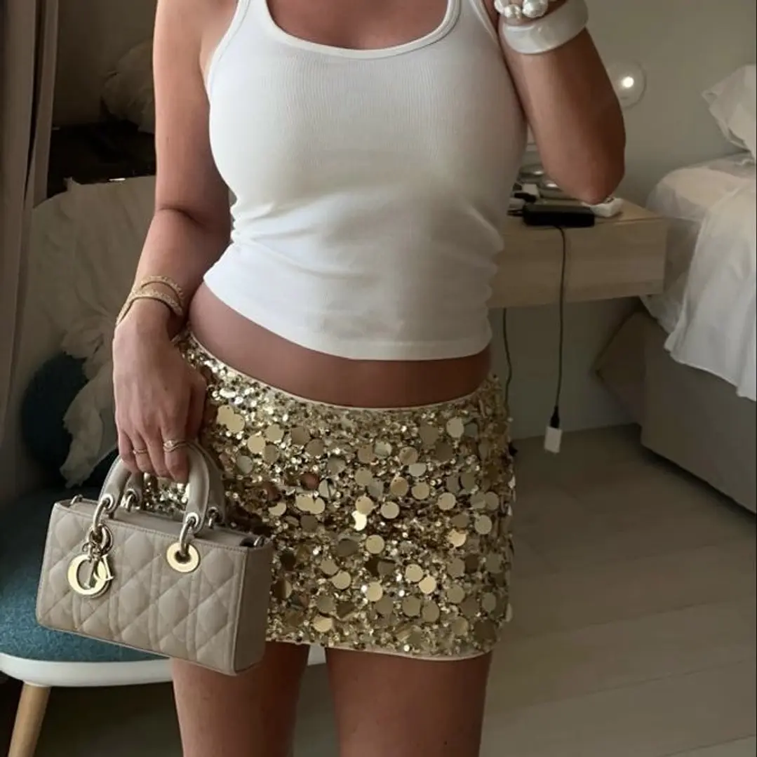 FALDA LENTEJUELAS  1