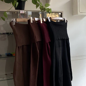 VESTIDO HOMBROS CAÍDOS 