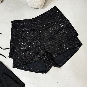 MICRO SHORT LENTEJUELAS