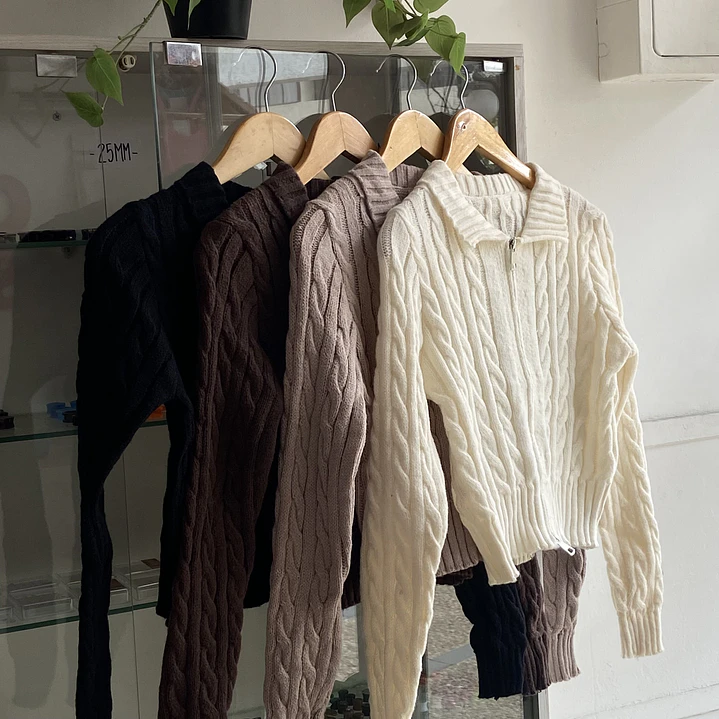 MINI SWEATER POLO 2