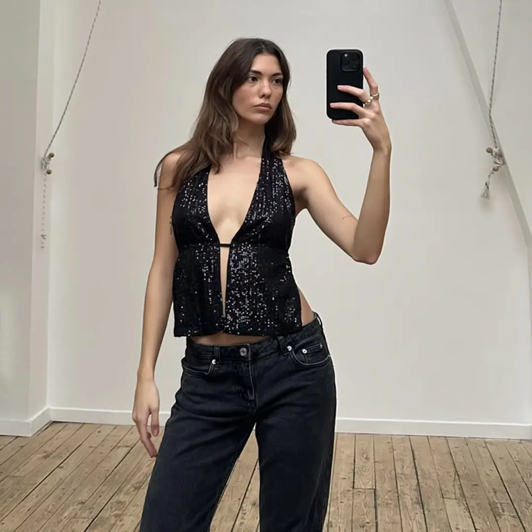 TOP GYAL LENTEJUELAS  1