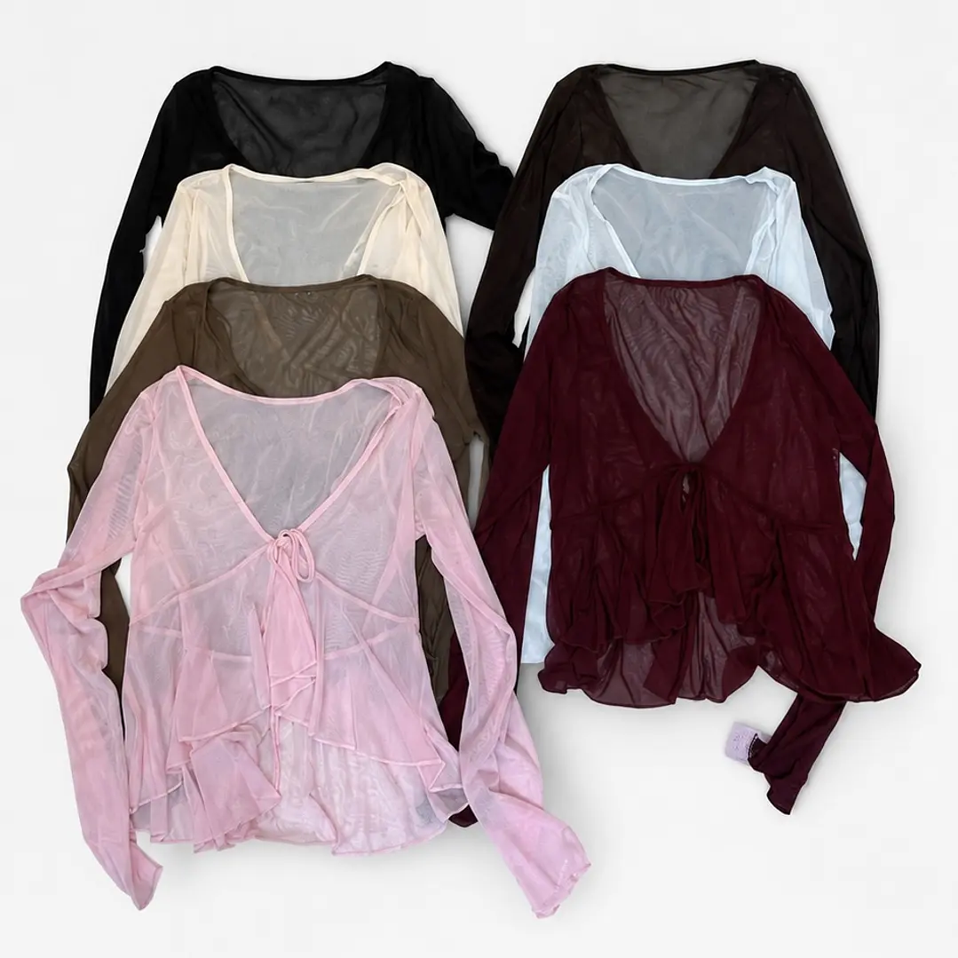 BLUSA TRANSPARENTE 2