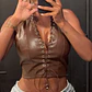 TOP LACE UP - Miniatura 1