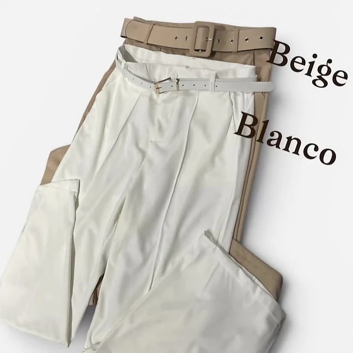 PANTALÓN TELA C/CINTURÓN 5