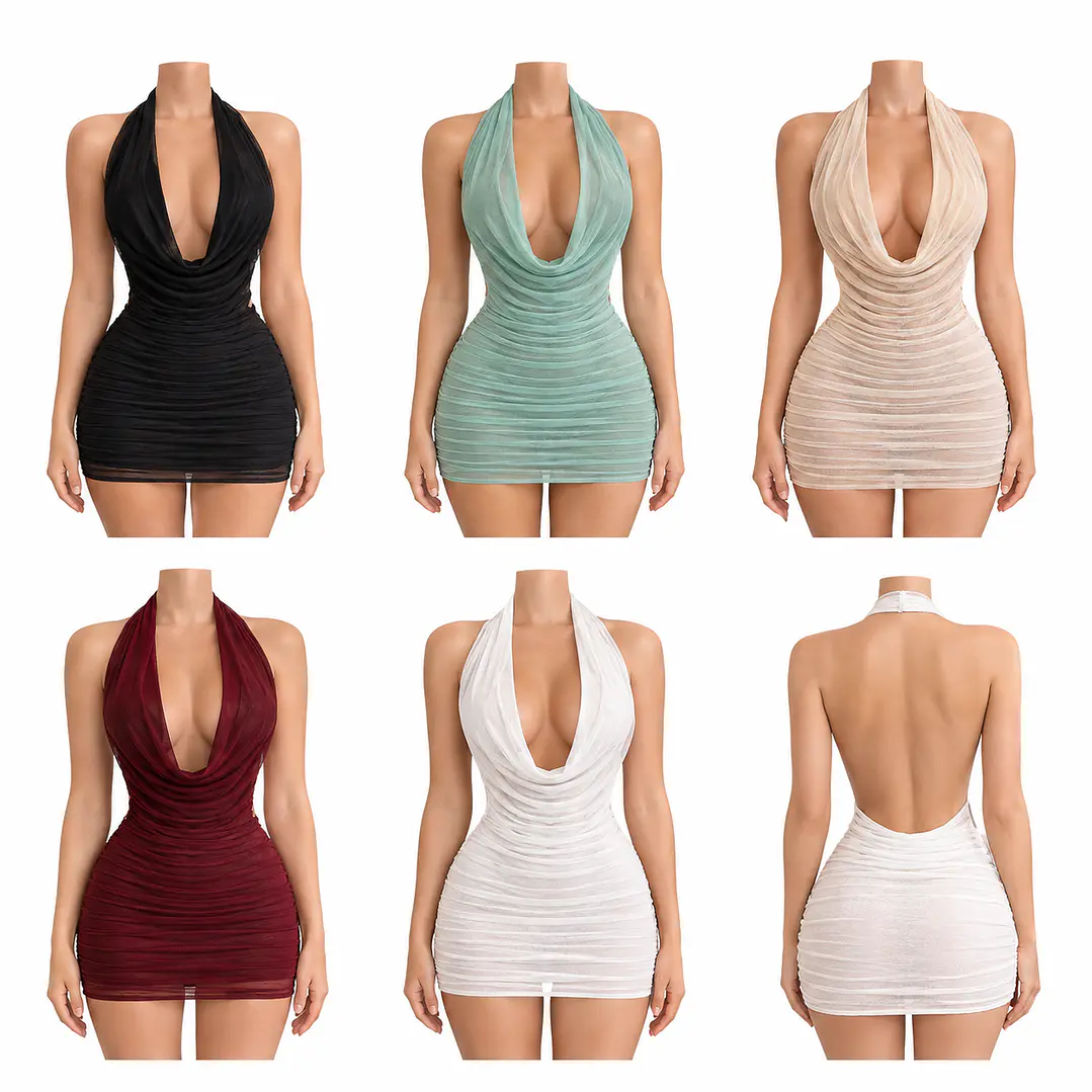 VESTIDO GASA 3