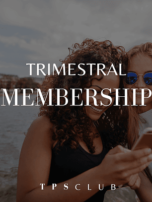 MEMBRESIA TRIMESTRAL TPS CLUB