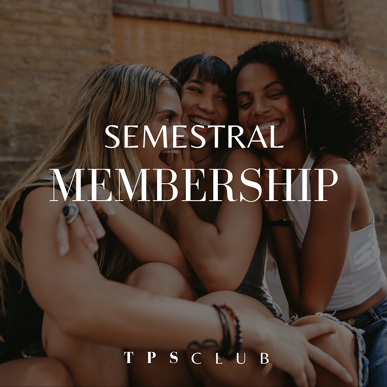 MEMBRESIA SEMESTRAL TPS CLUB 1
