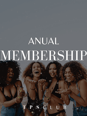 MEMBRESIA ANUAL TPS CLUB