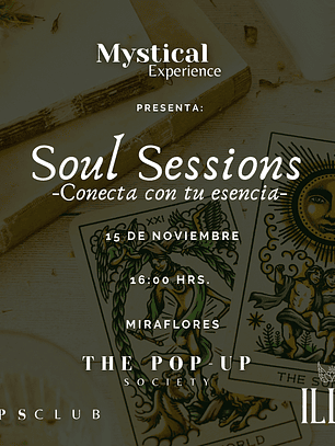 SOUL SESSIONS - 15 DE NOVIEMBRE - 16:00 HRS - PRE-VENTA