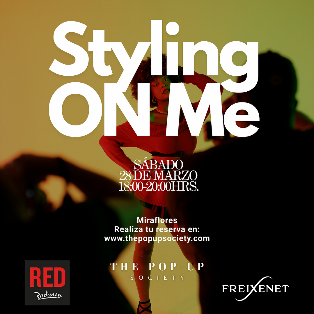 STYLING ON ME - 18:00 HRS - PRE-VENTA 1