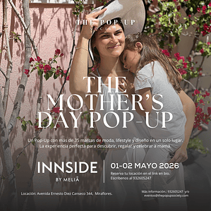 THE MOTHER'S DAY POP-UP 
