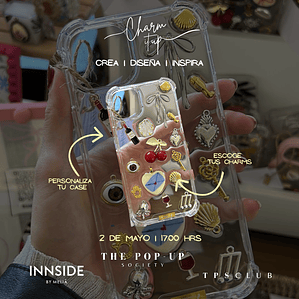 PERSONALIZA TU CASE - 02 DE MAYO - 17:00 HRS - PRE-VENTA