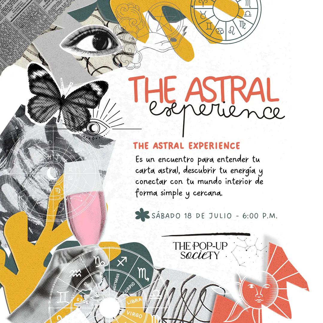 THE ASTRAL EXPERIENCE - 18 DE JULIO - 18:00 HRS - PRE-VENTA 1