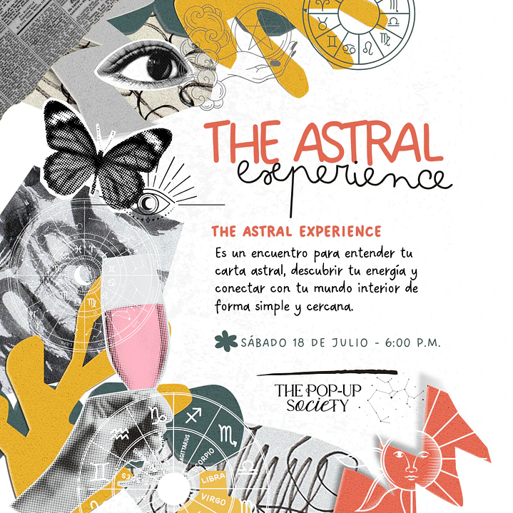 THE ASTRAL EXPERIENCE - 18 DE JULIO - 18:00 HRS - PRE-VENTA 1