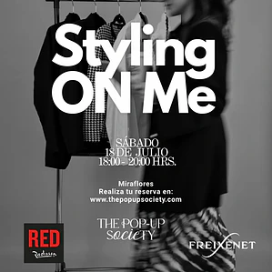STYLING ON ME - 18 DE JULIO - 18:00HRS - PRE-VENTA