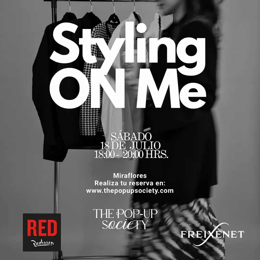 STYLING ON ME - 18 DE JULIO - 18:00HRS - PRE-VENTA 1