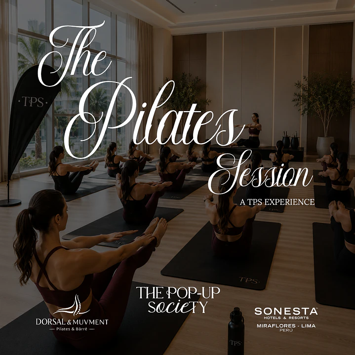 THE PILATES SESSION - 8 DE AGOSTO -  11.00 HRS - PRE-VENTA 1