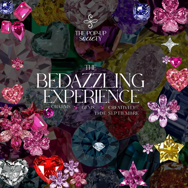 THE BEDAZZLING EXPERIENCE - 19 DE SEPTIEMBRE - 16:00HRS. - PRE-VENTA 1
