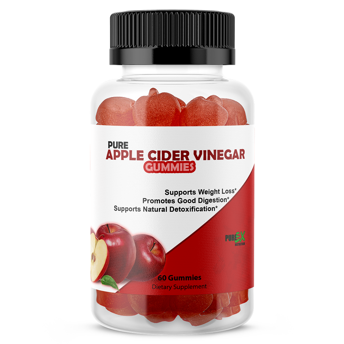 Pure Apple Cider Vinegar Gummies 2