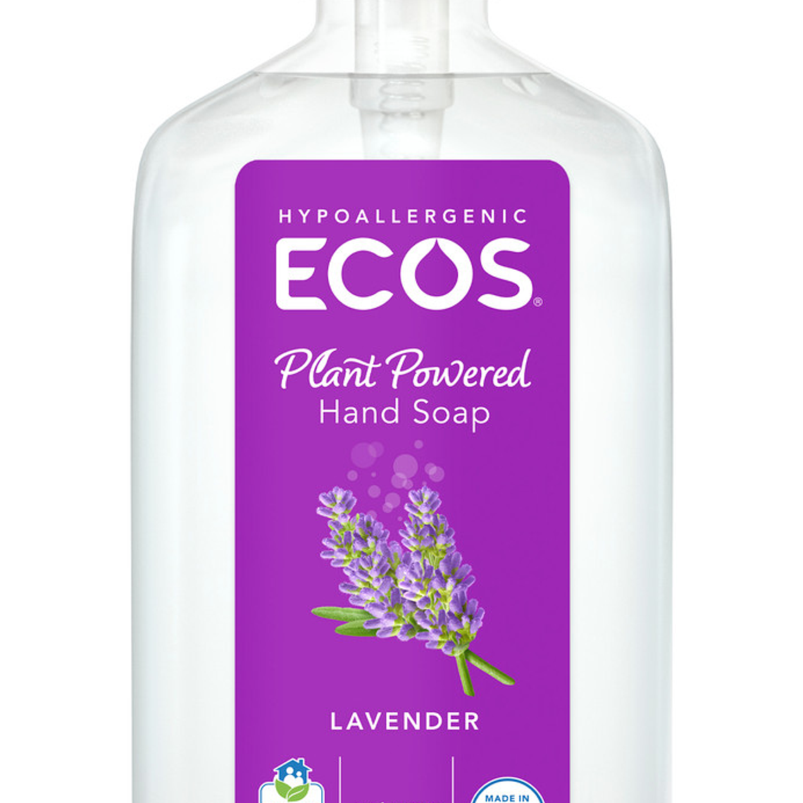 Earth Friendly Products Liquid Hand Soap, Lavender (6x17 Oz) 2