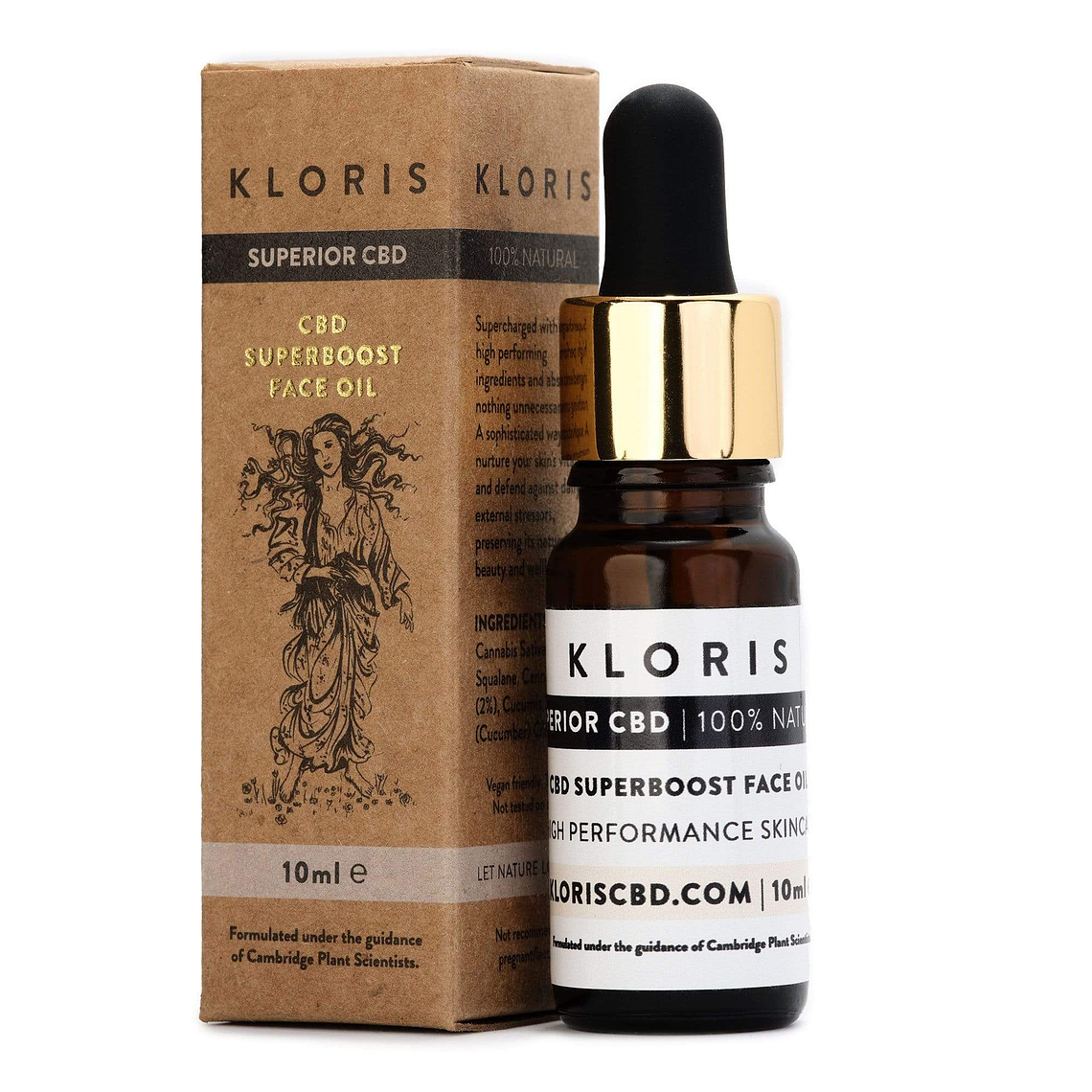 CBD Superboost Face Oil 2