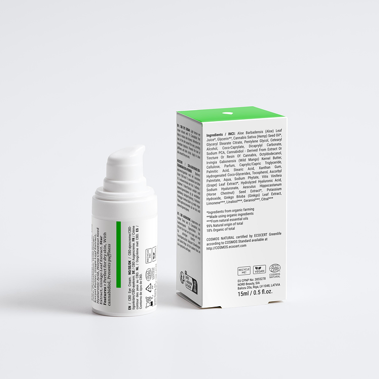 Aromanesque Calming CBD Eye Cream 3