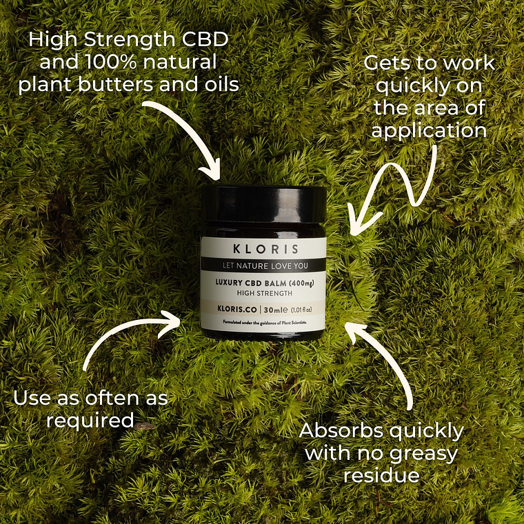 High Strength CBD Balm 3