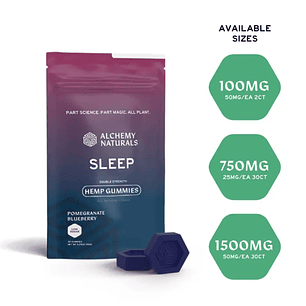 CBD Gummies For Sleep - Full Spectrum CBD + CBN