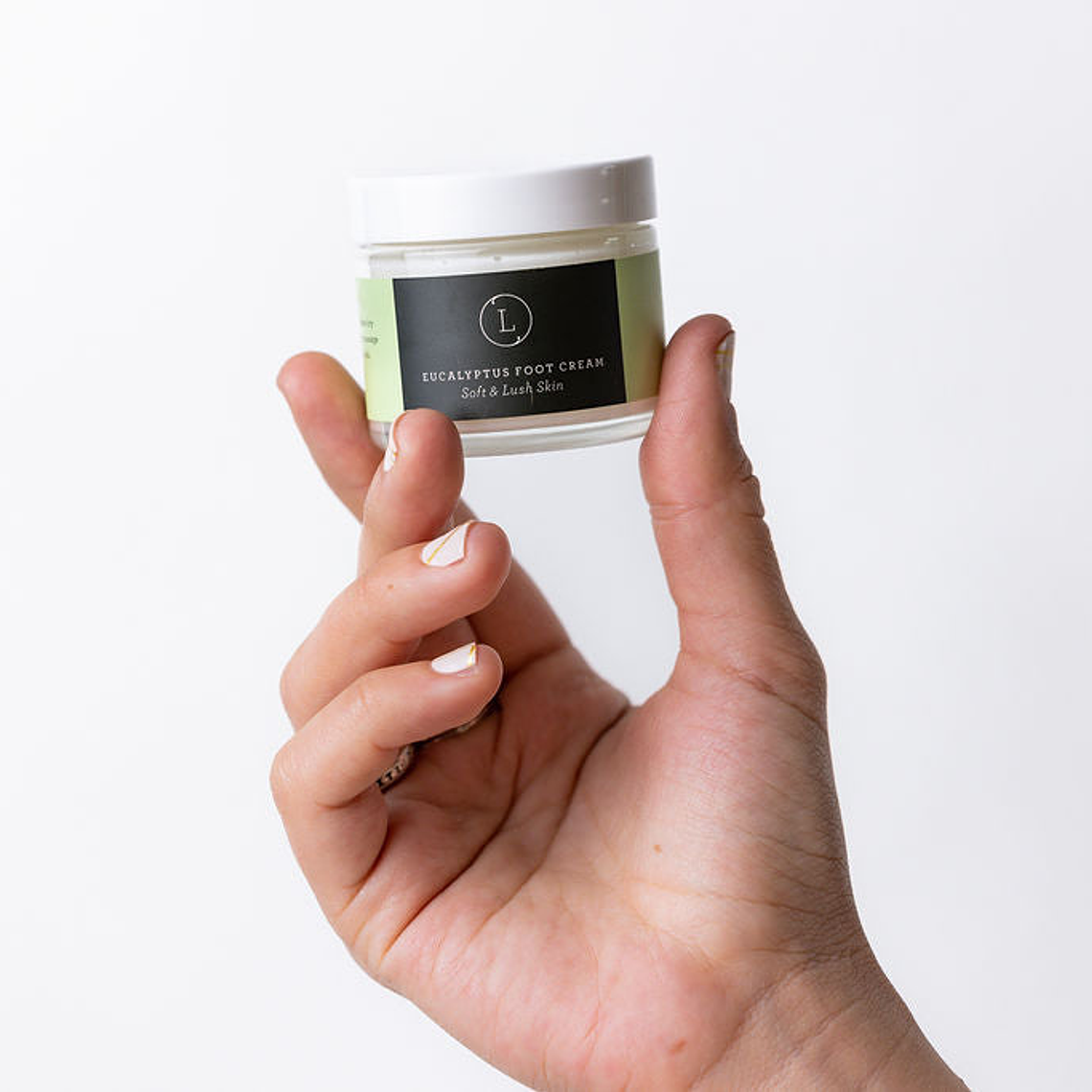 CBD Eucalyptus Shea Butter Foot Cream with CBD (THC free) 5