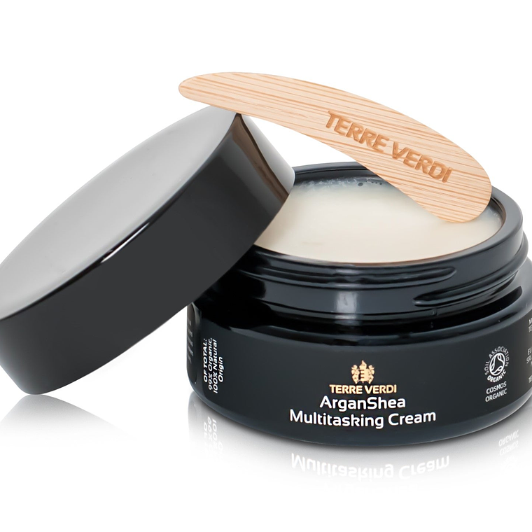 Argan Shea Multitasking Cream - Organic Balm 1