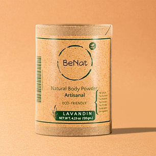 All-Natural Body Powder. Eco-Friendly.
