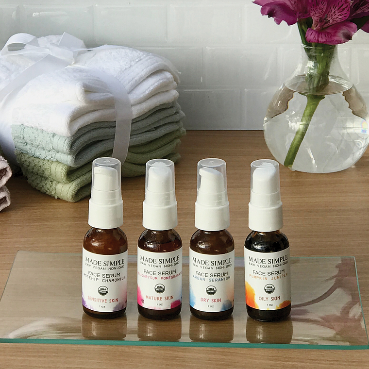 Pumpkin Juniper Face Serum for Oily Skin - Certified Organic, Vegan & Cruelty-free 5