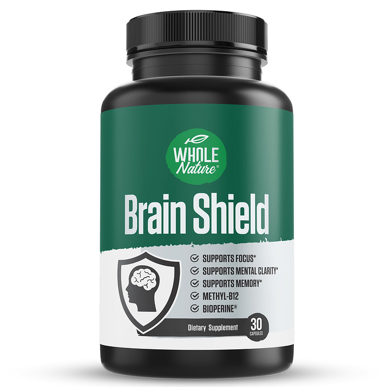 Whole Nature Brain Nootropic Supplement 2