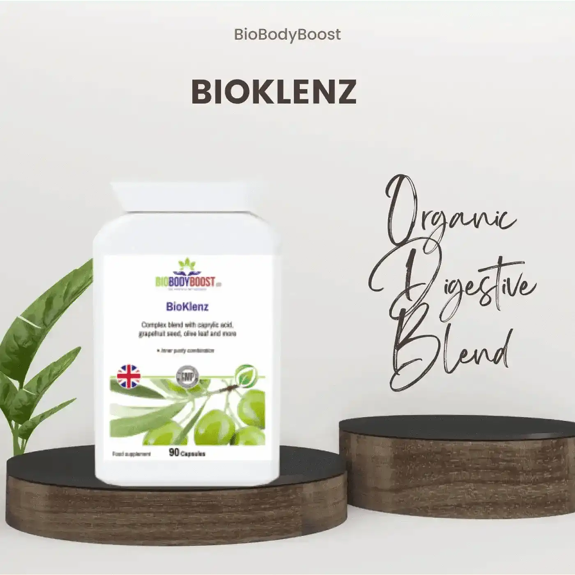 BioBodyBoost Plant-Based Travel Supplements Bundle 1