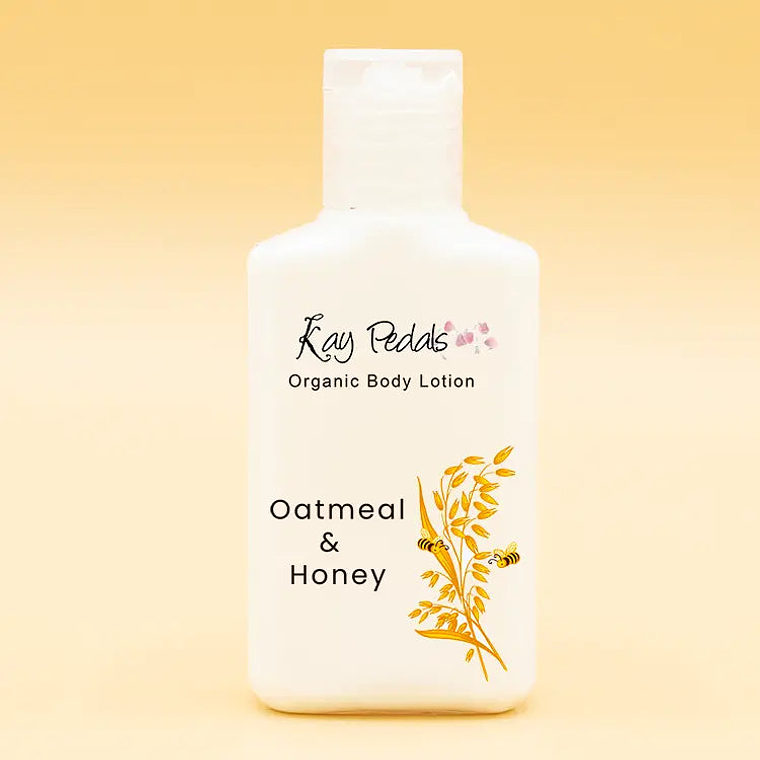 Oatmeal and Honey Natural Organic Body Lotion 6