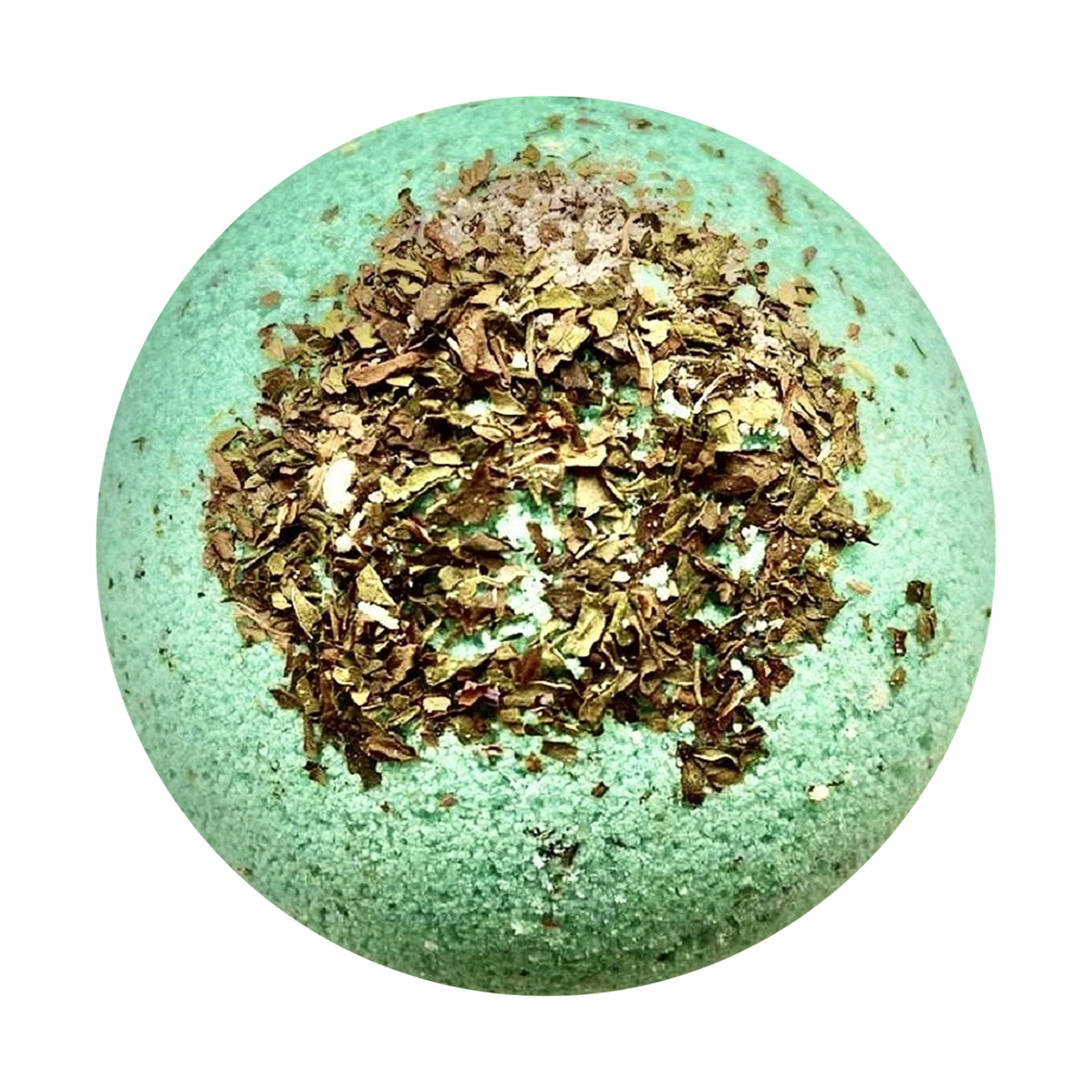 Therapeutic Bath Bomb - Rosemary & Peppermint Essential Oils 3