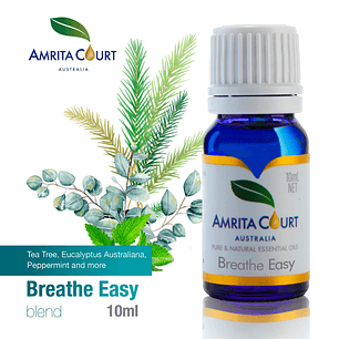 NNEDSZ Court Pure and Essential Oils Breathe Easy 10ml
