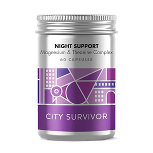 City Survivor Night Support - Magnesium and L-Theanine supplement