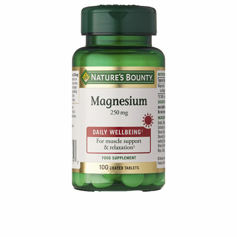 Magnesium Nature's Bounty Magnesio Magnesium 100 Units 1
