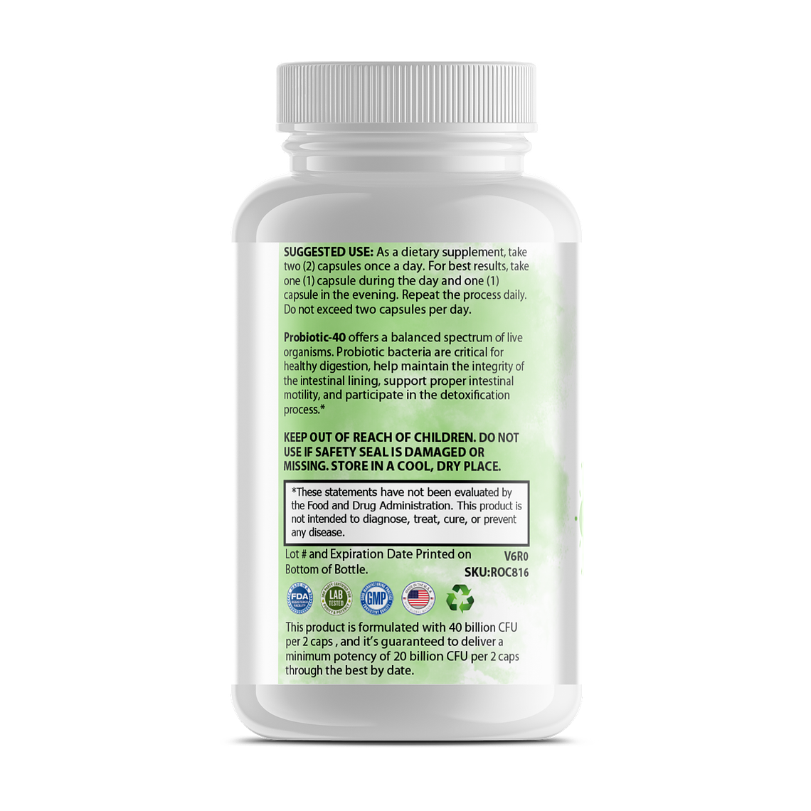 Pure Probiotics 5