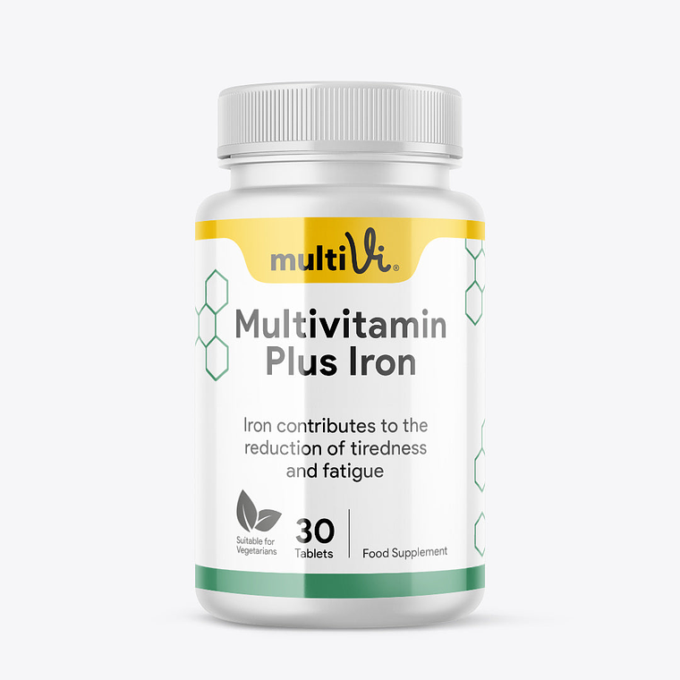 Multivitamin & Iron Supplement 1