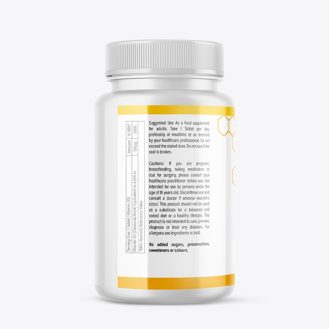 Vitamin D3 4000IU Supplement 4
