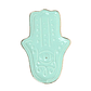 Blue Hamsa Hand Incense Stick Holder - thumbnail 2