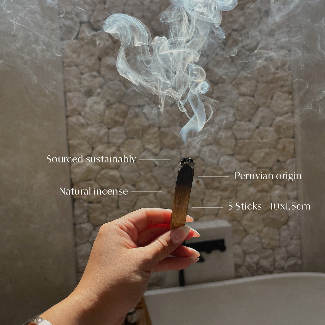 Palo Santo Incense Sticks 3