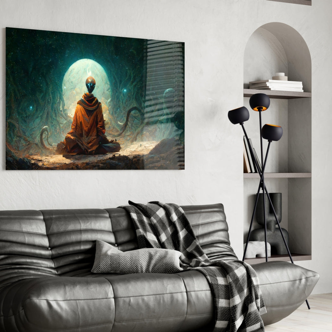 Meditation Glass Art  || Designer Collection 2