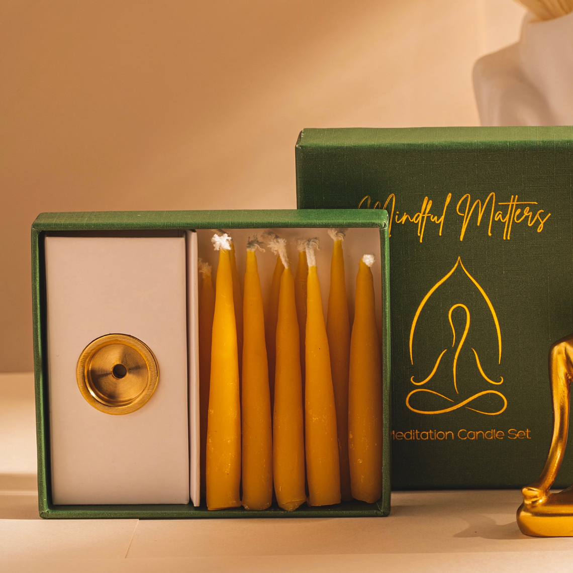Meditation Candle Set 2